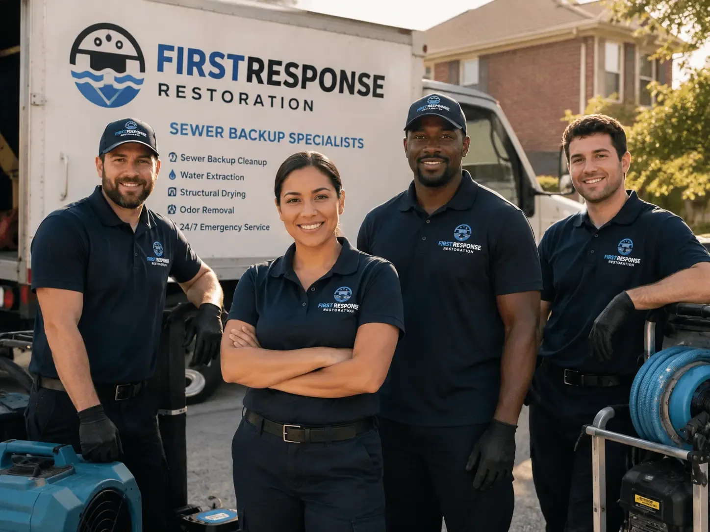 FirstResponse Restoration serving Charles City, VA