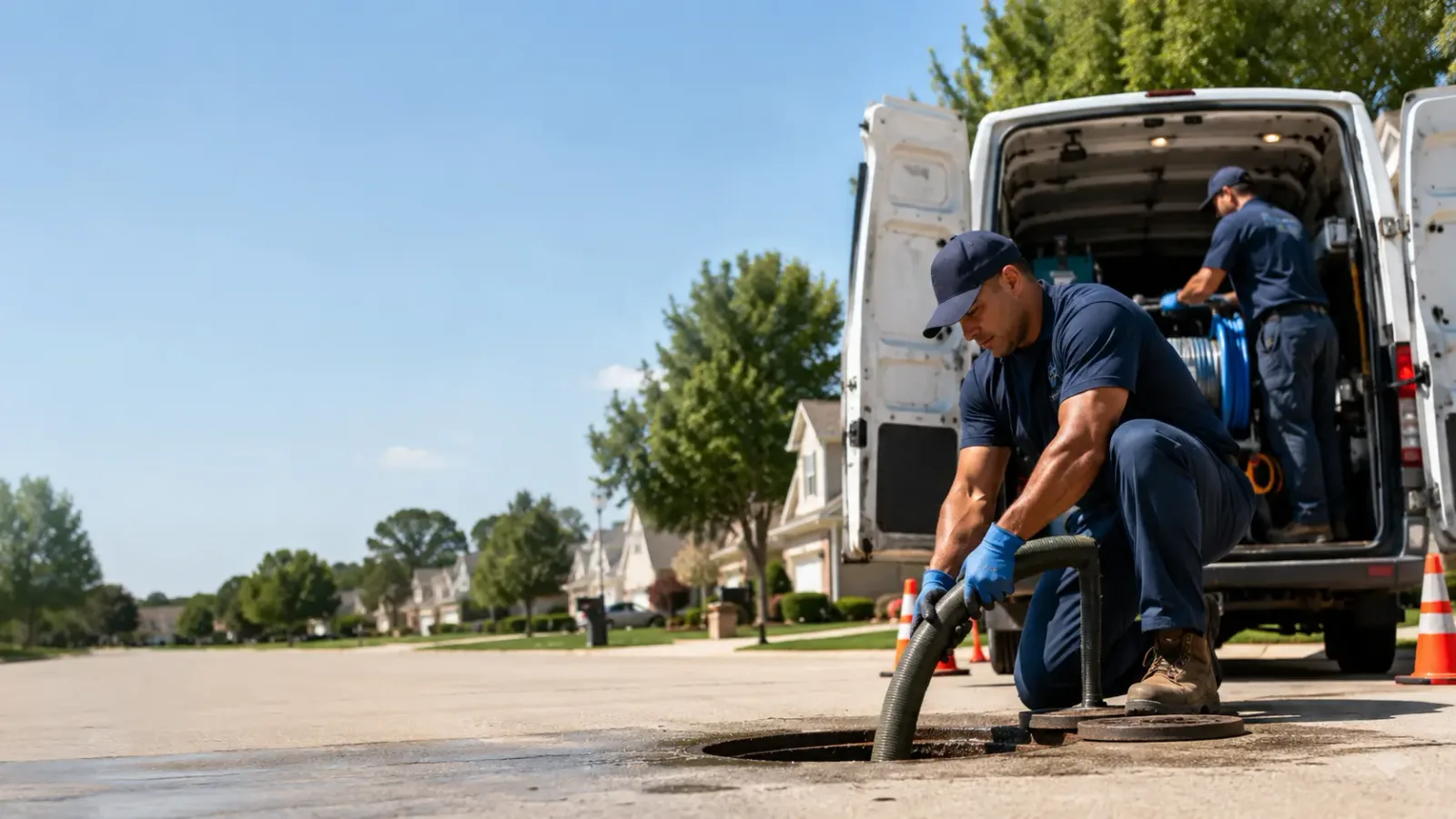 Sewer Backup Cleanup services in Charles City, VA